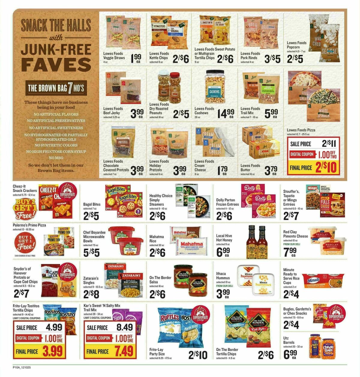 Lowes Foods Weekly Ad from December 10