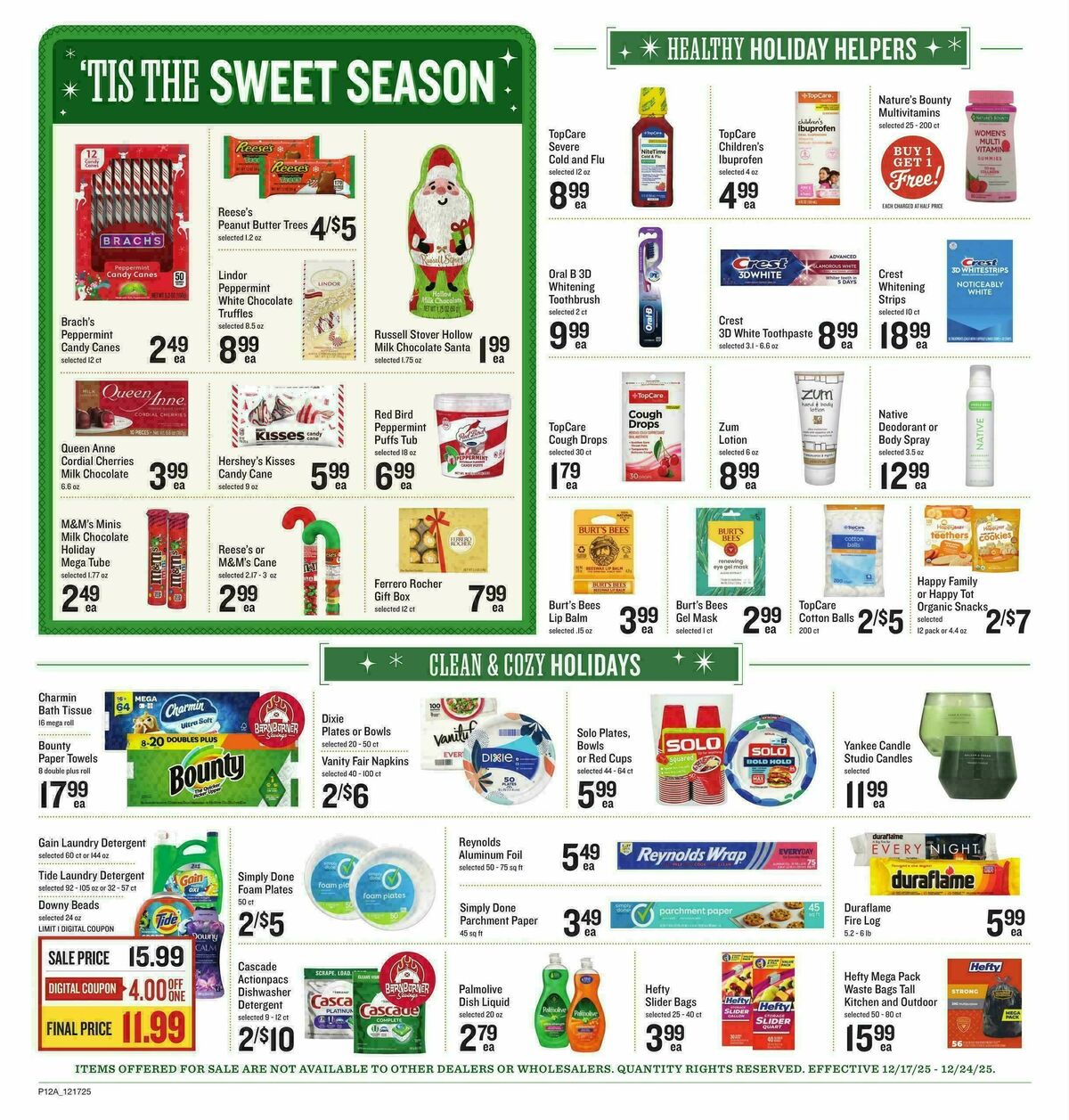 Lowes Foods Weekly Ad from December 17