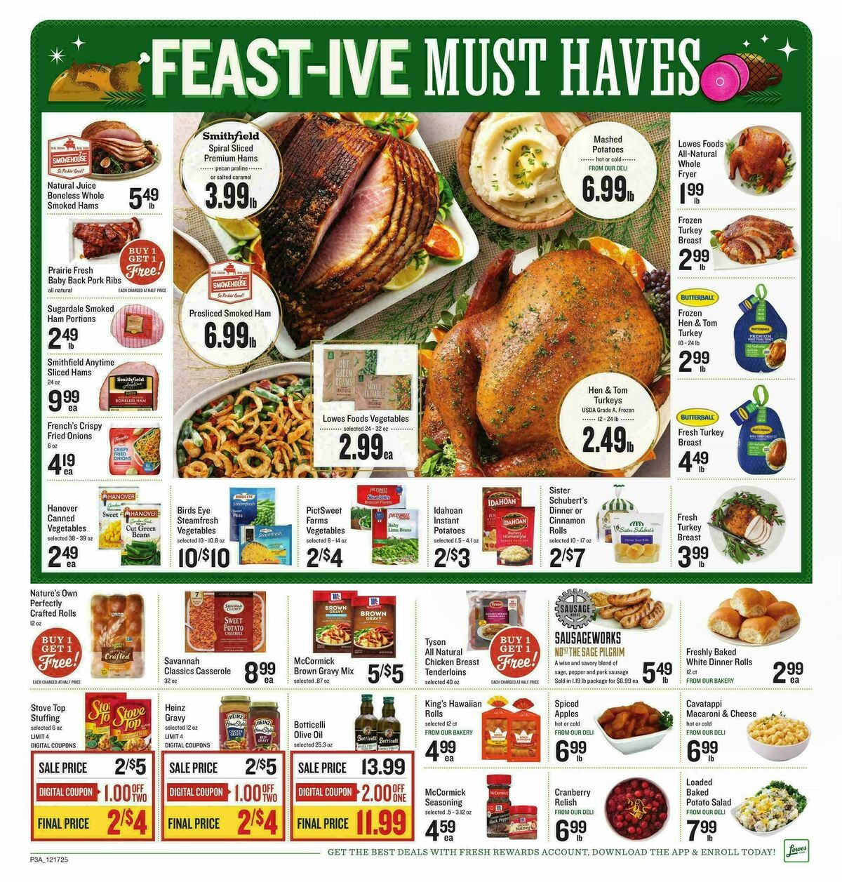 Lowes Foods Weekly Ad from December 17