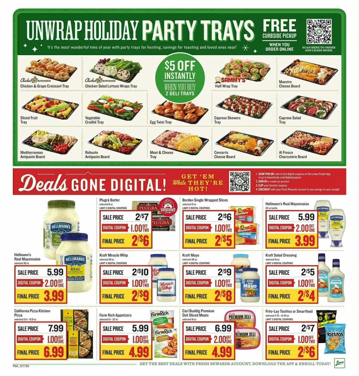 Lowes Foods Weekly Ad from December 17