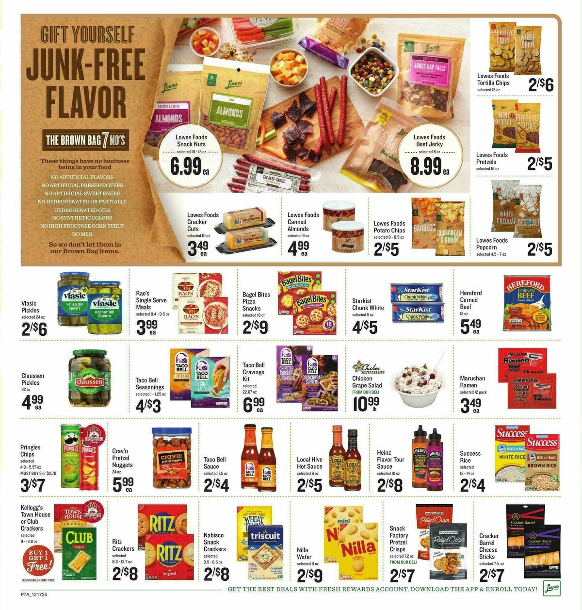 Lowes Foods Weekly Ad from December 17