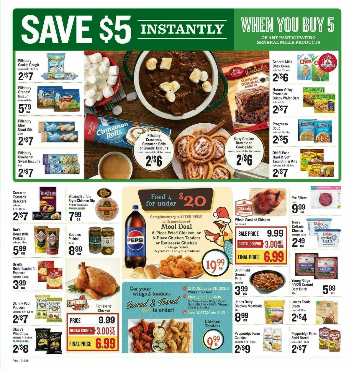 Lowes Foods Weekly Ad from December 17