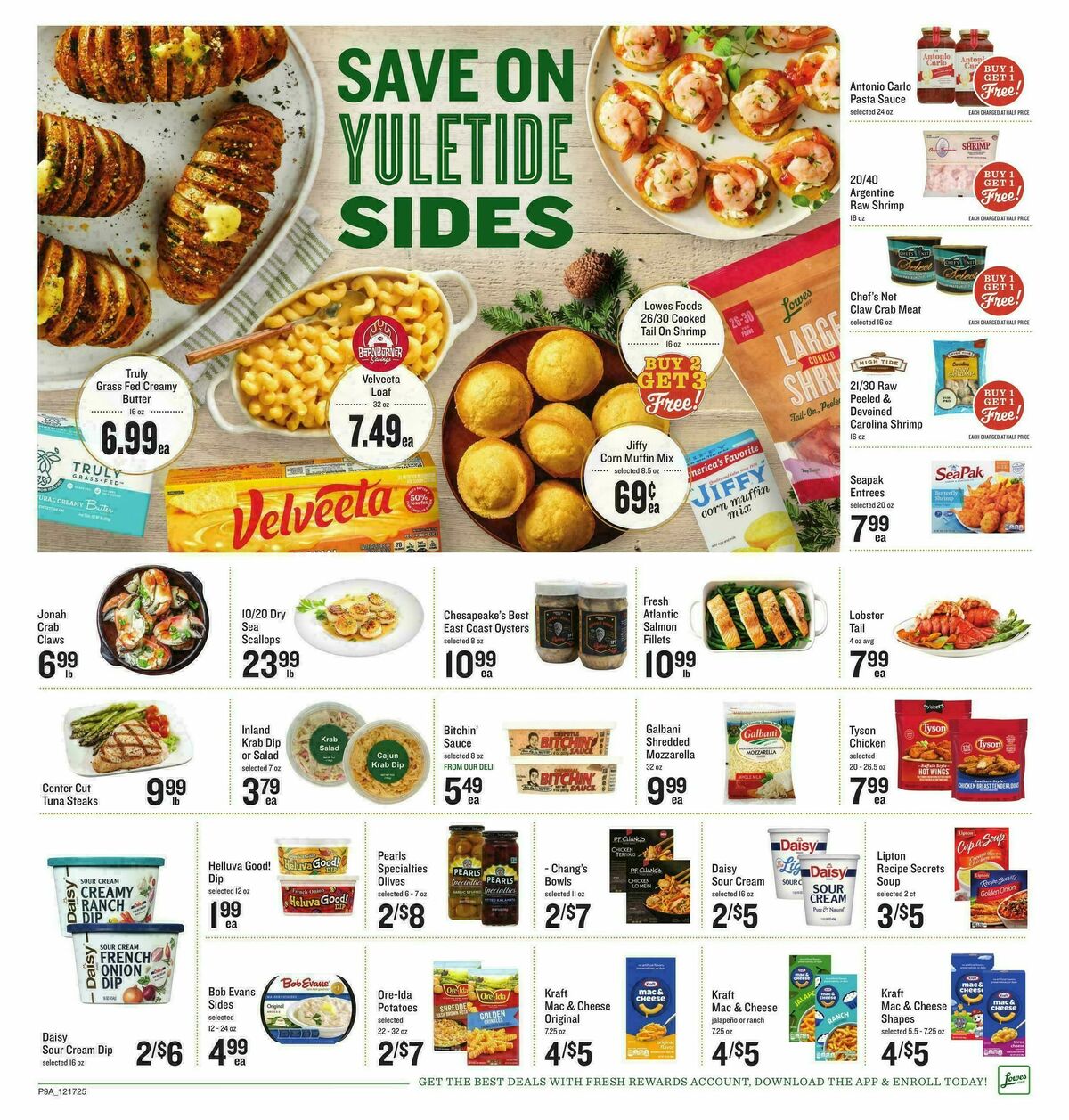 Lowes Foods Weekly Ad from December 17