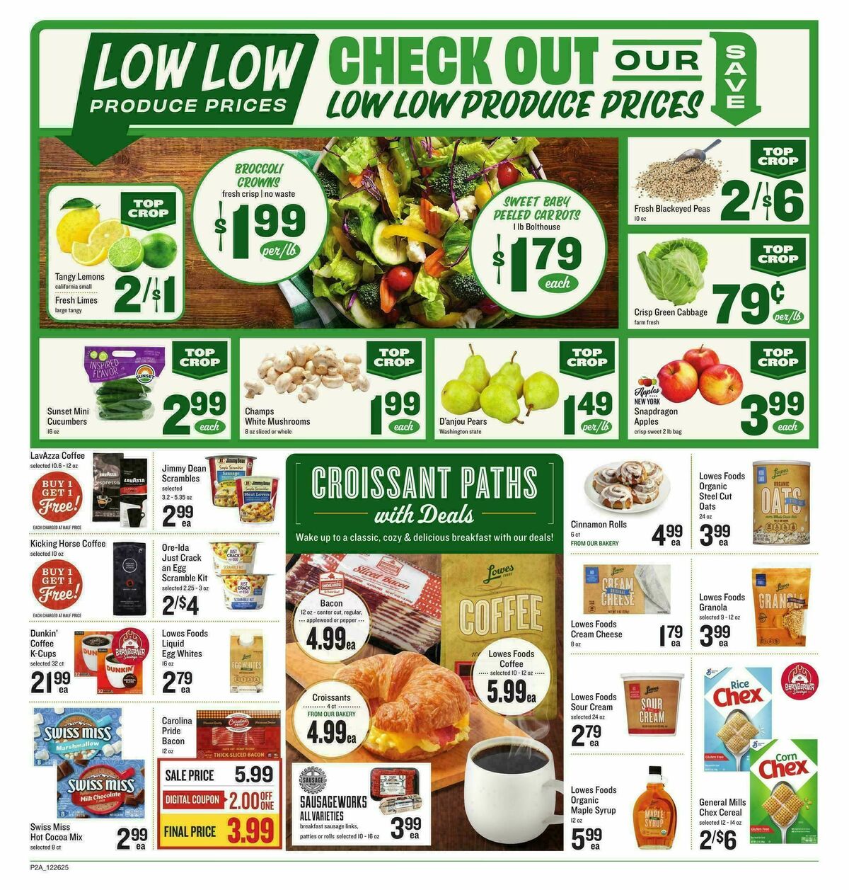 Lowes Foods Weekly Ad from December 26