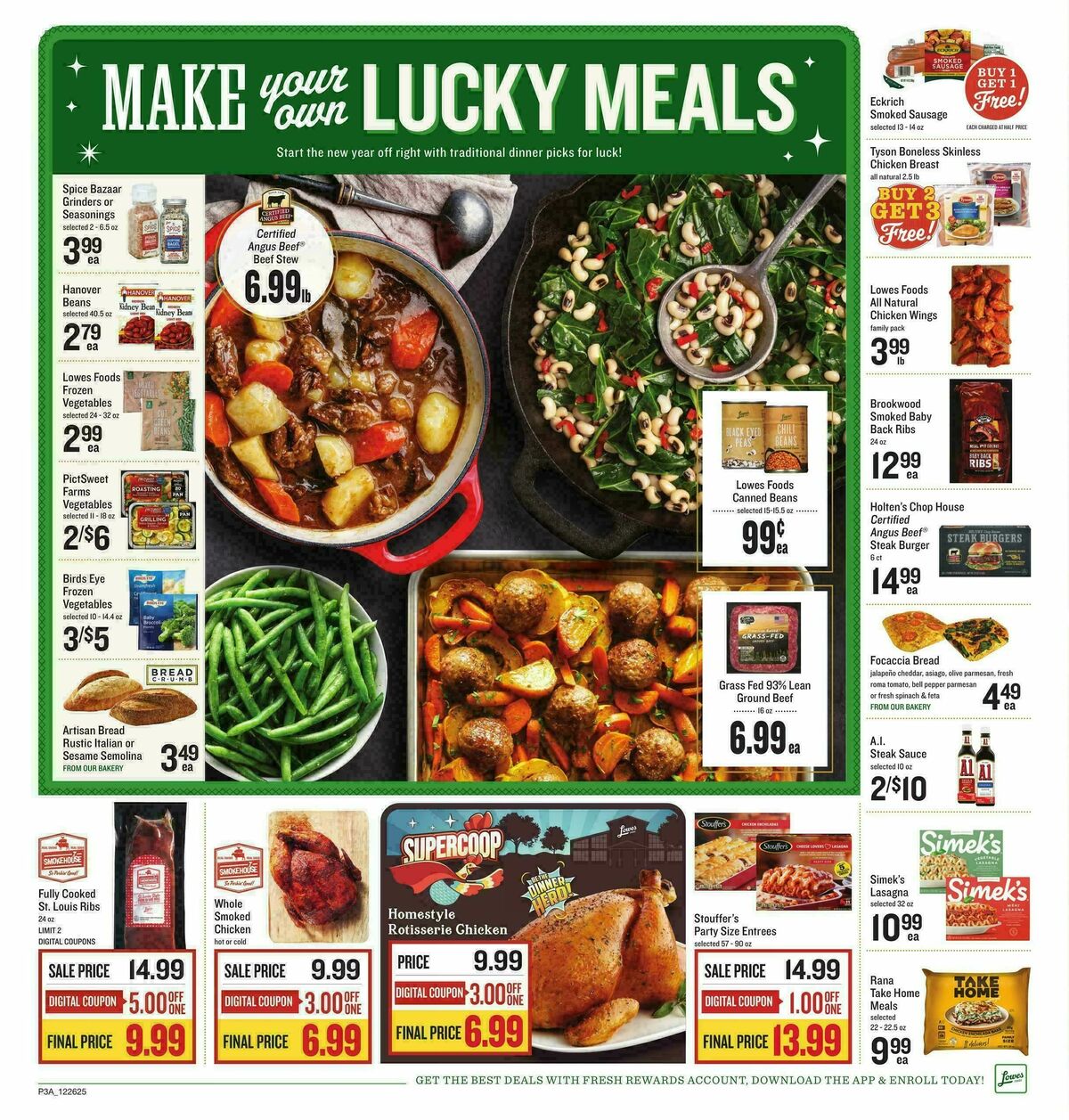Lowes Foods Weekly Ad from December 26