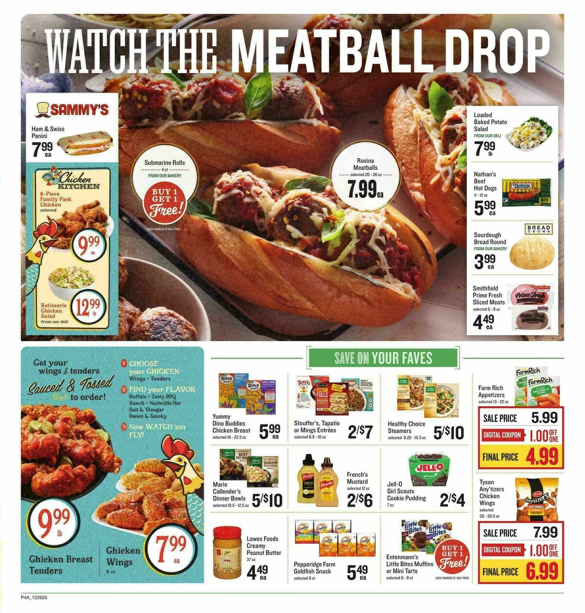 Lowes Foods Weekly Ad from December 26