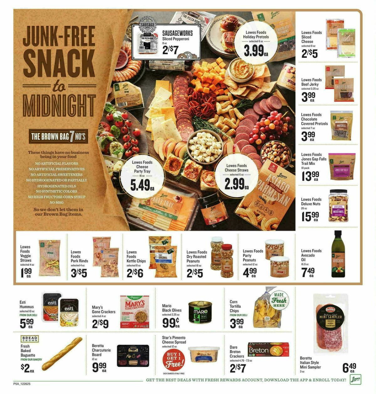 Lowes Foods Weekly Ad from December 26