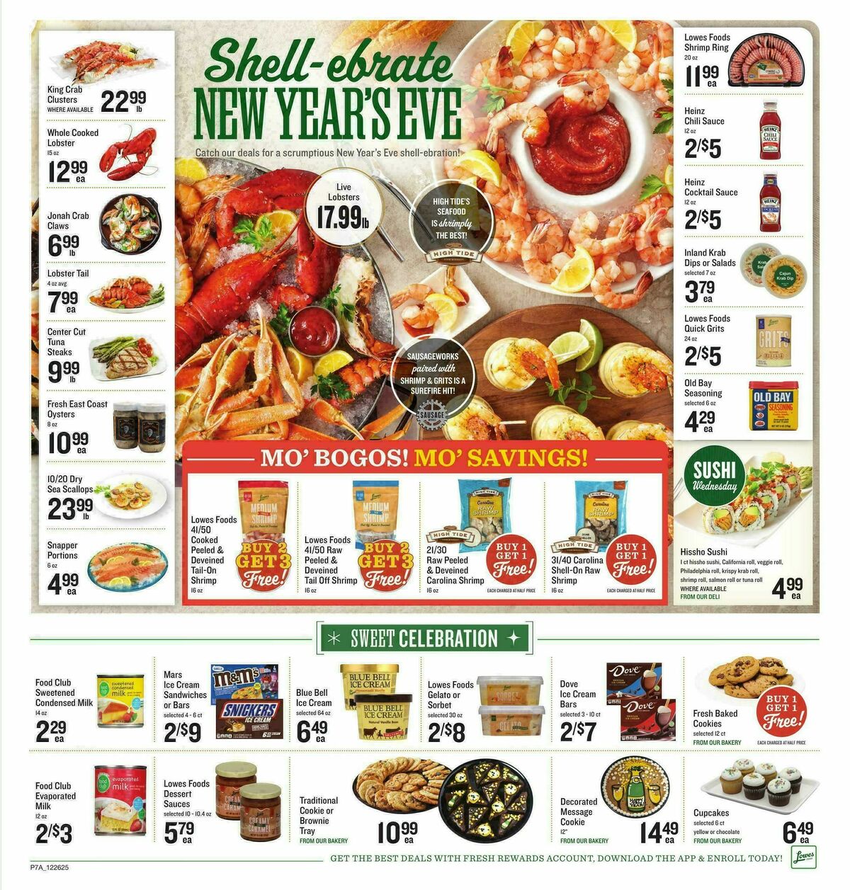 Lowes Foods Weekly Ad from December 26