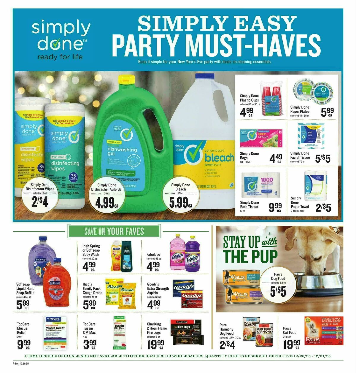 Lowes Foods Weekly Ad from December 26