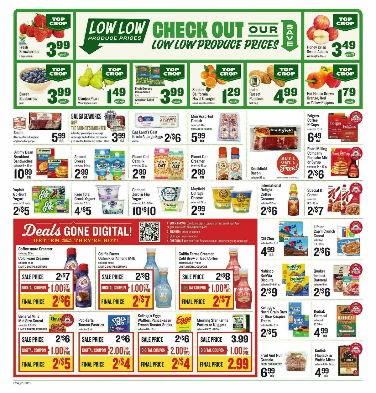 Lowes Foods Weekly Ad from January 1