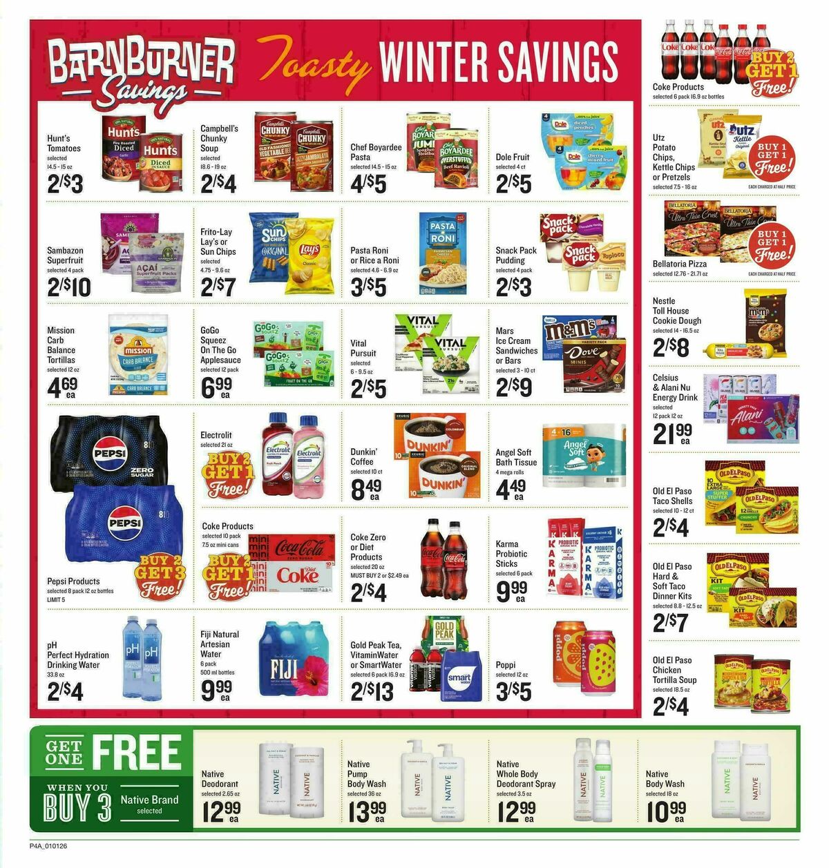 Lowes Foods Weekly Ad from January 1