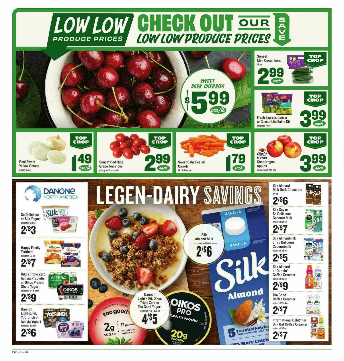 Lowes Foods Weekly Ad from January 7