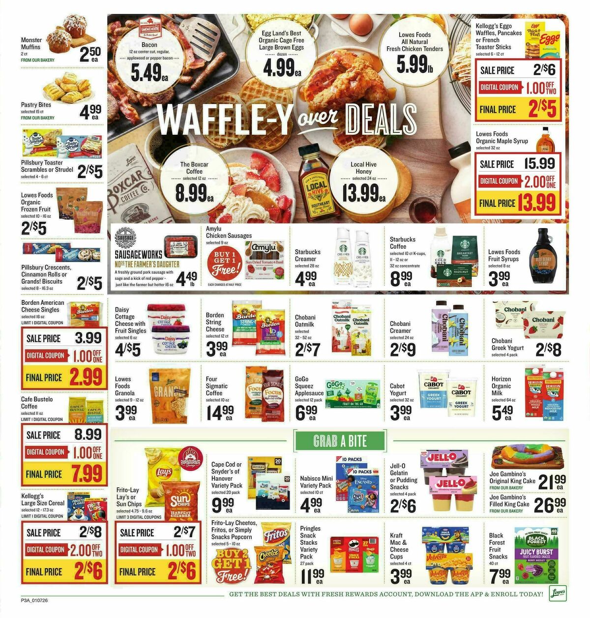 Lowes Foods Weekly Ad from January 7