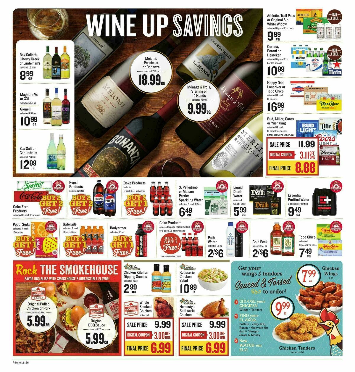 Lowes Foods Weekly Ad from January 21