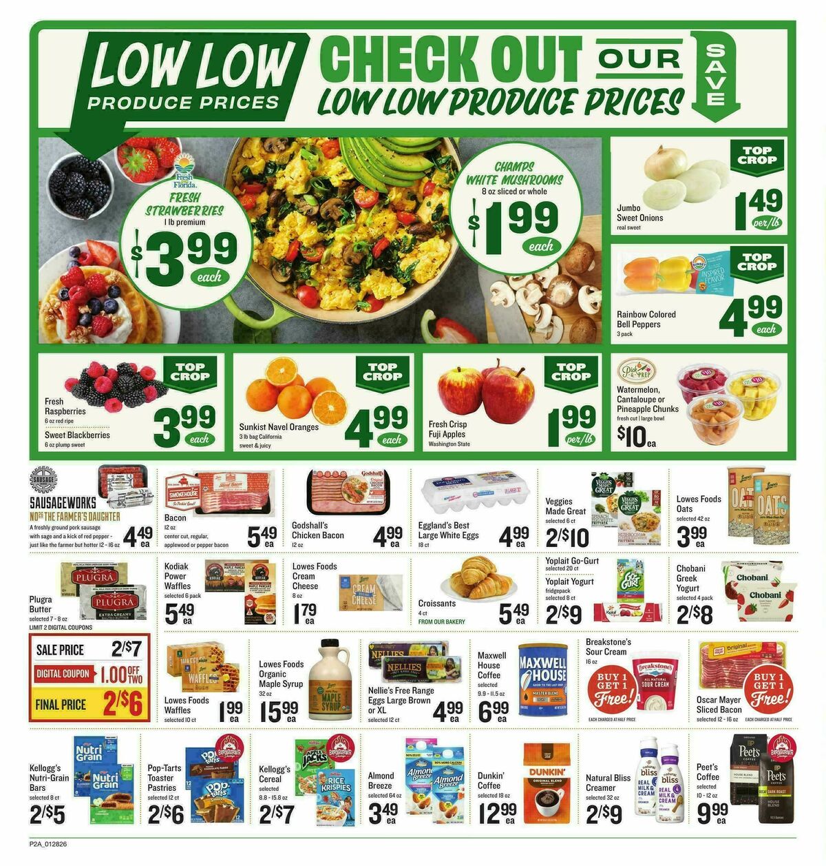 Lowes Foods Weekly Ad from January 28