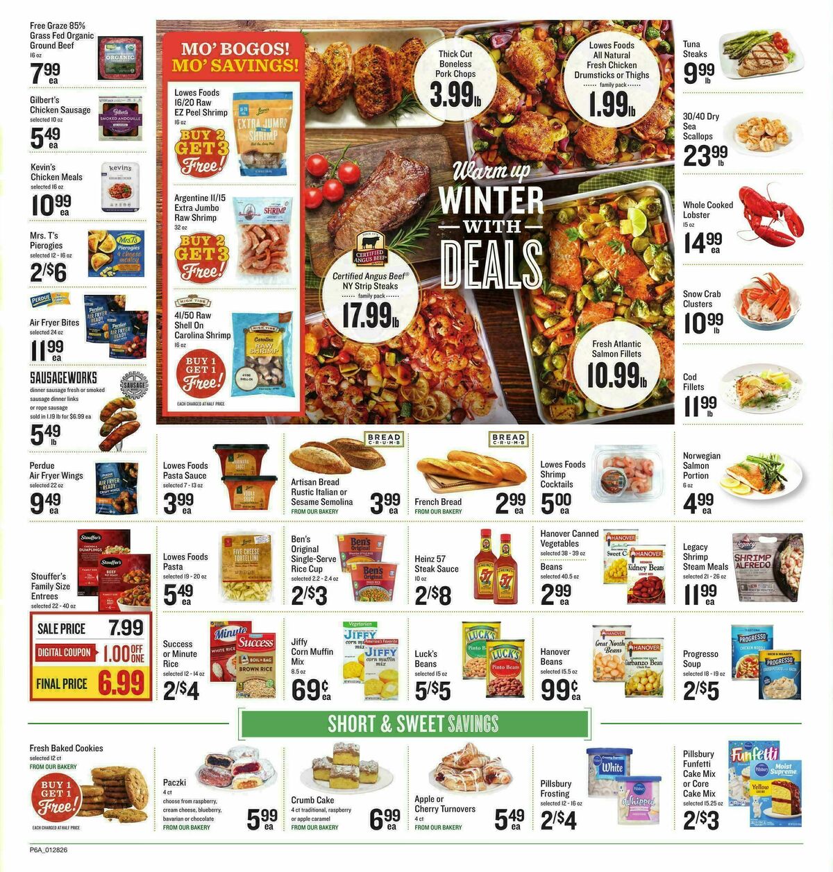 Lowes Foods Weekly Ad from January 28