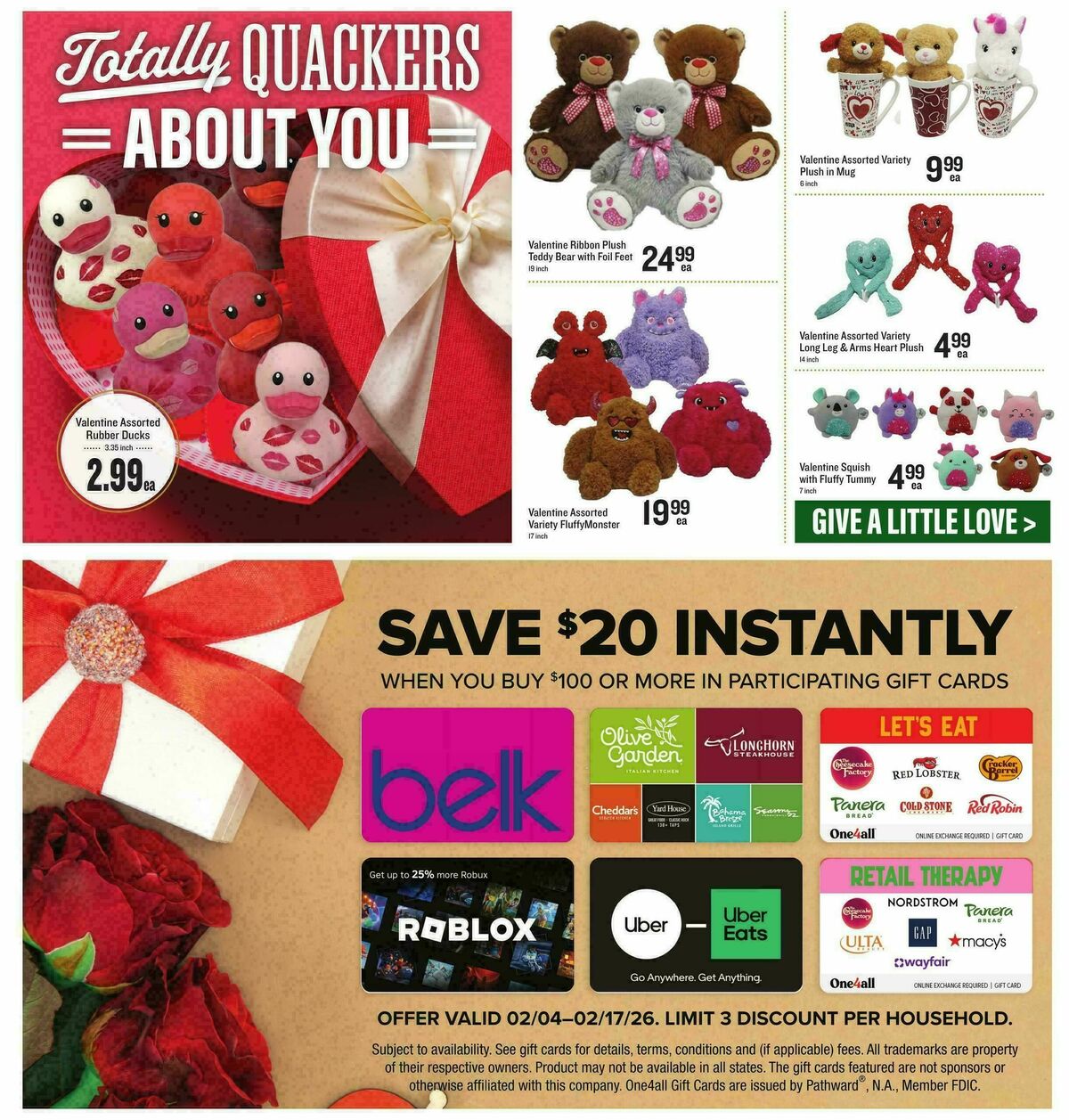 Lowes Foods Weekly Ad from February 4