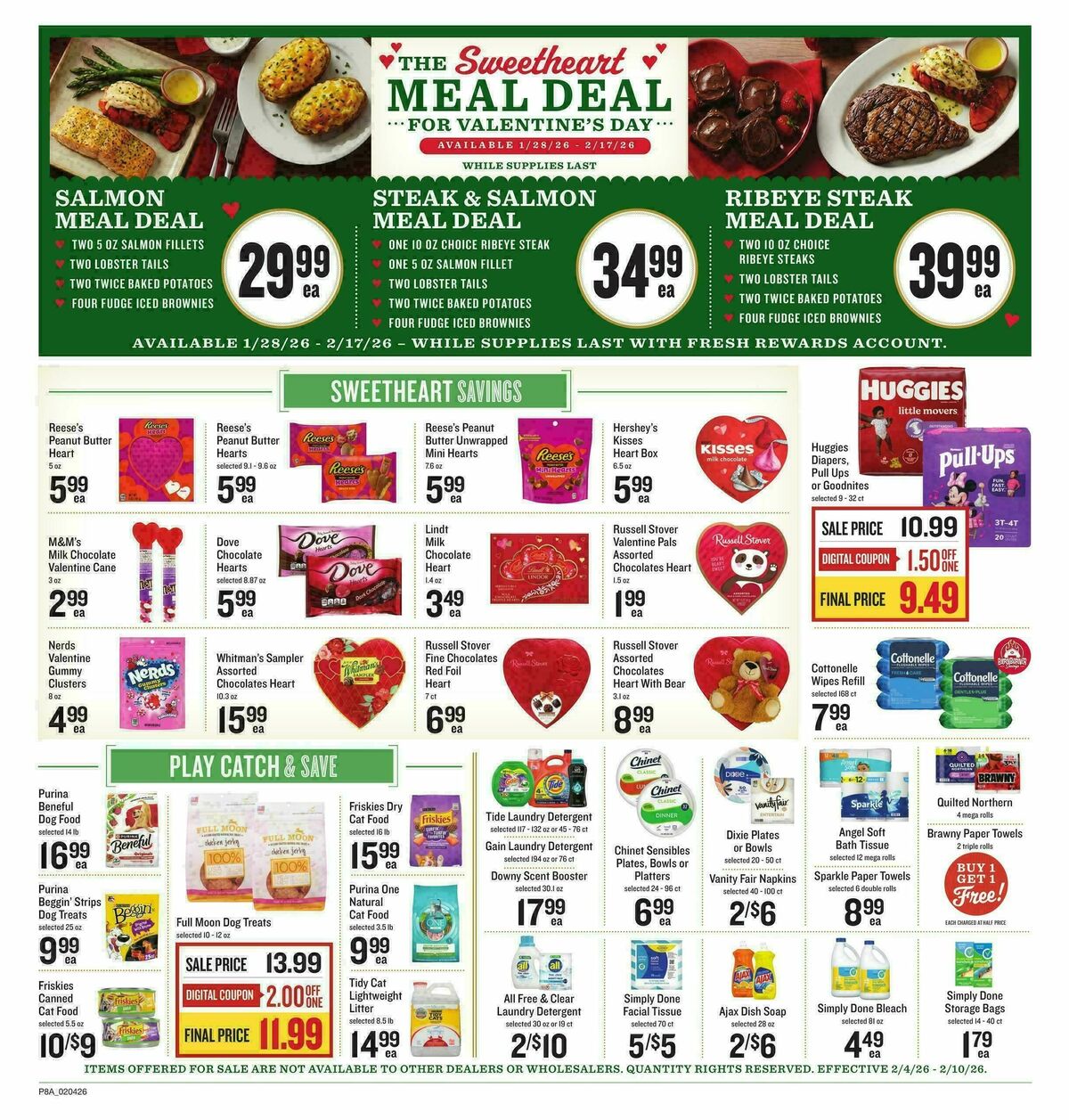 Lowes Foods Weekly Ad from February 4