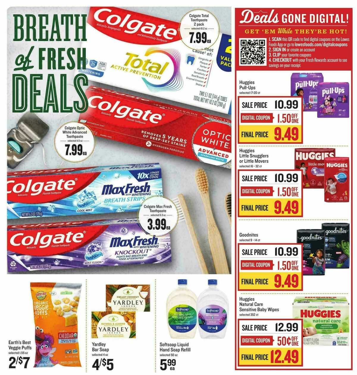 Lowes Foods Weekly Ad from February 4