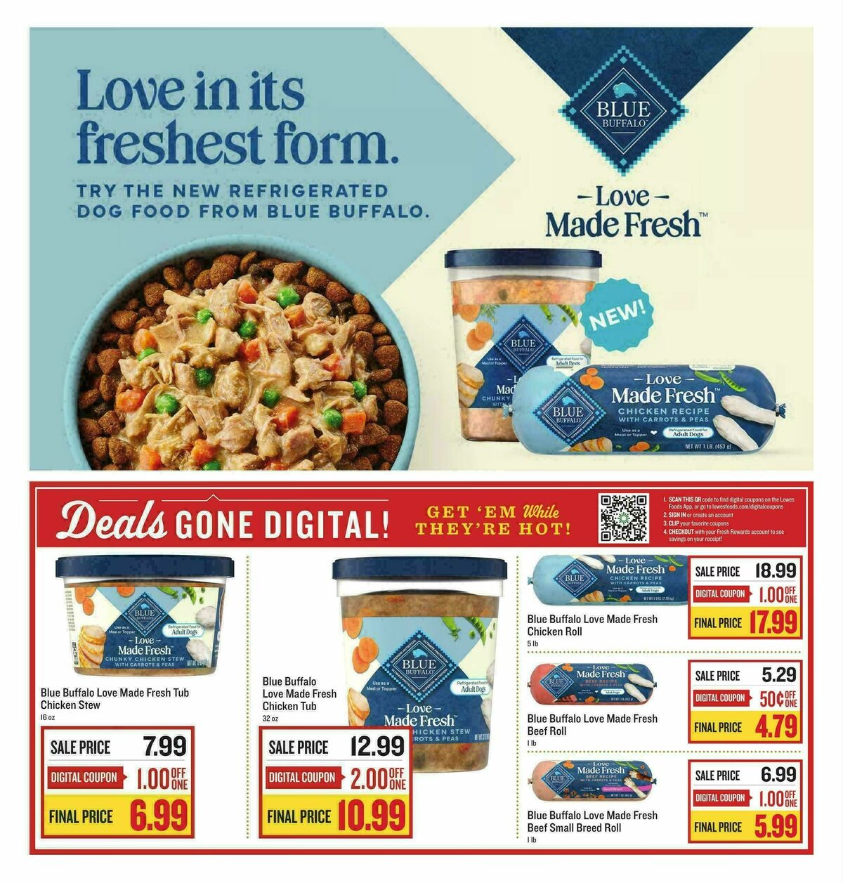 Lowes Foods Weekly Ad from February 11