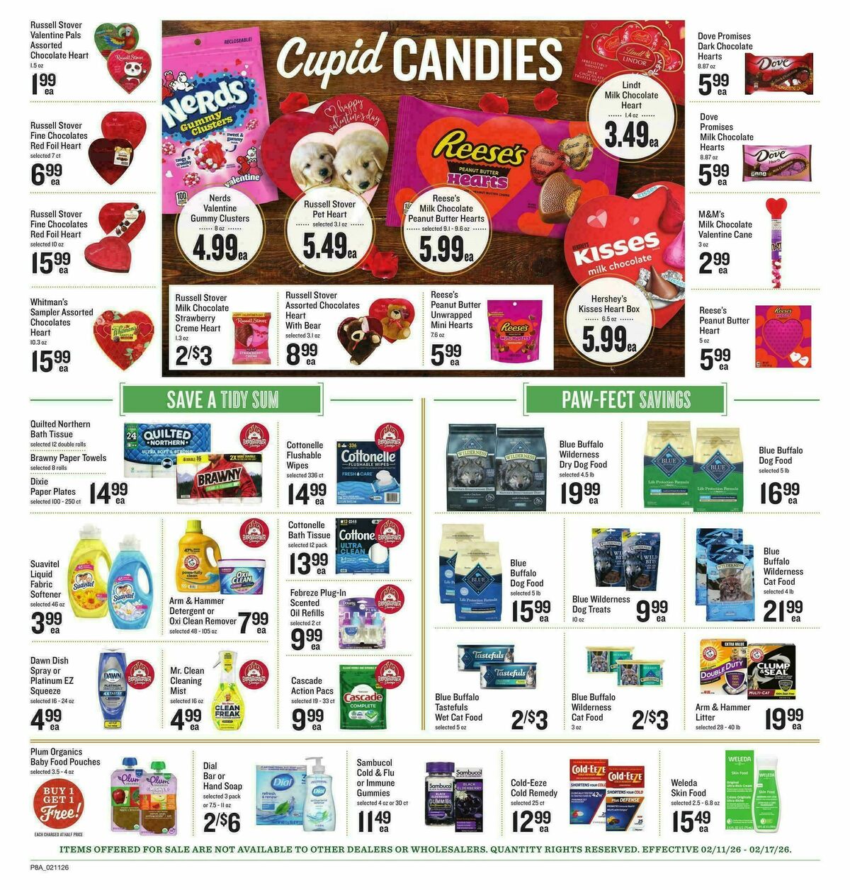 Lowes Foods Weekly Ad from February 11