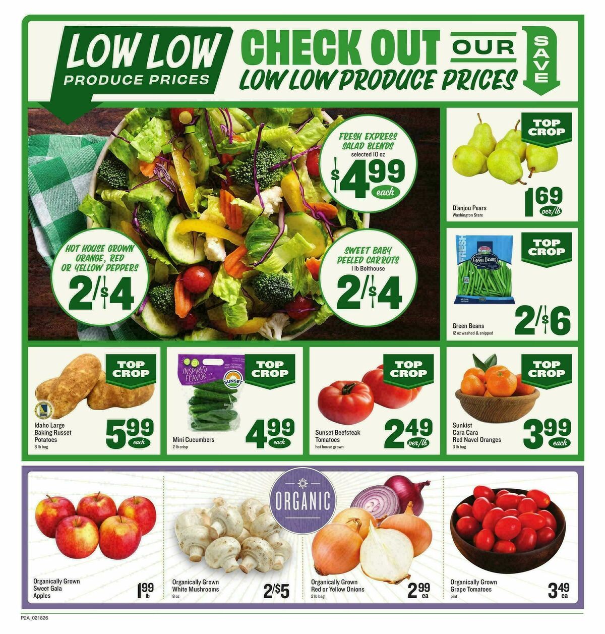 Lowes Foods Weekly Ad from February 18