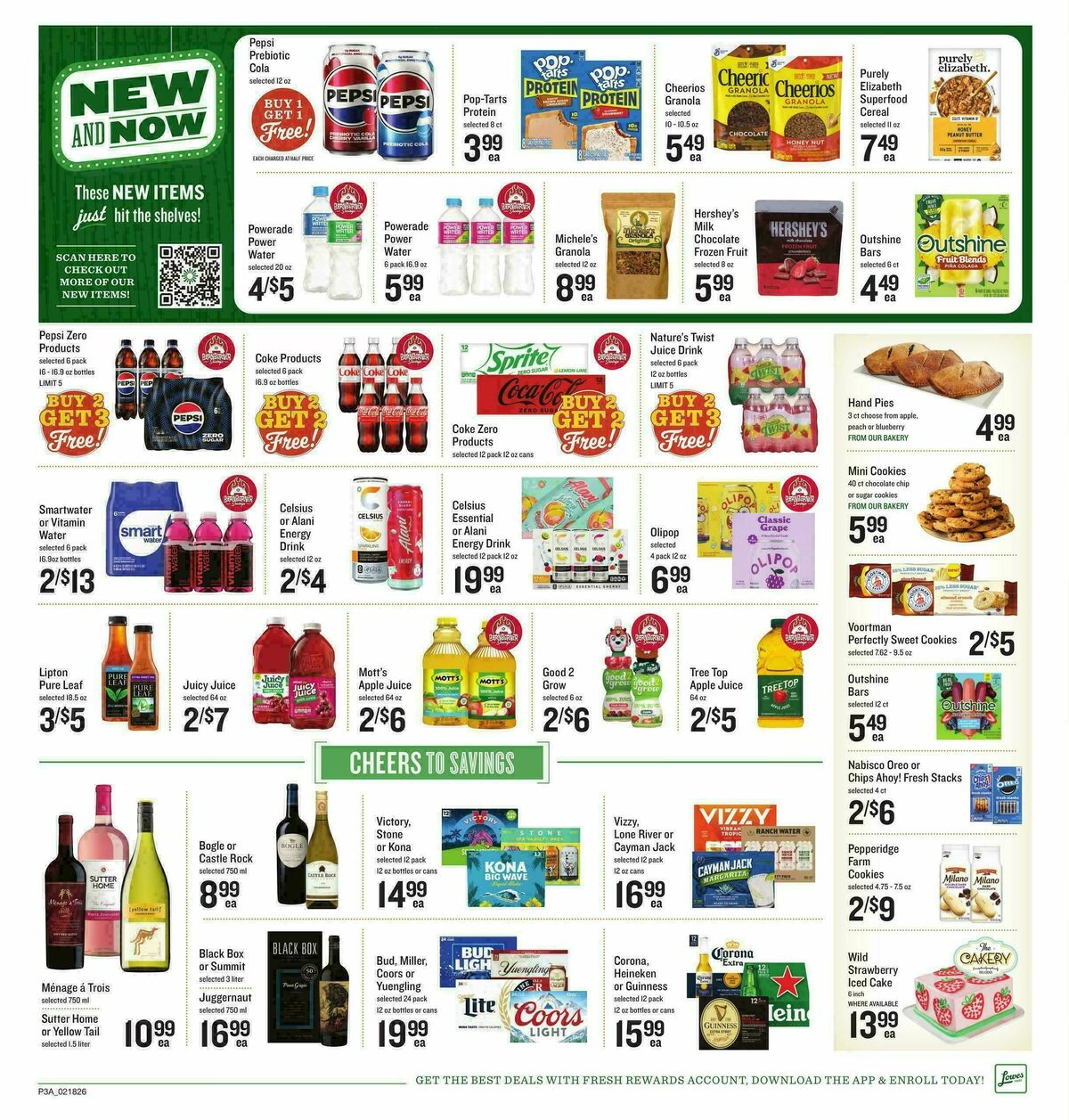 Lowes Foods Weekly Ad from February 18