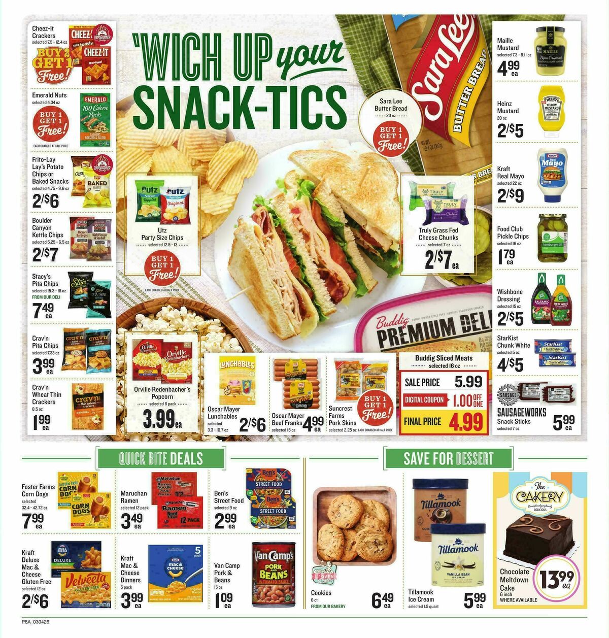 Lowes Foods Weekly Ad from March 4