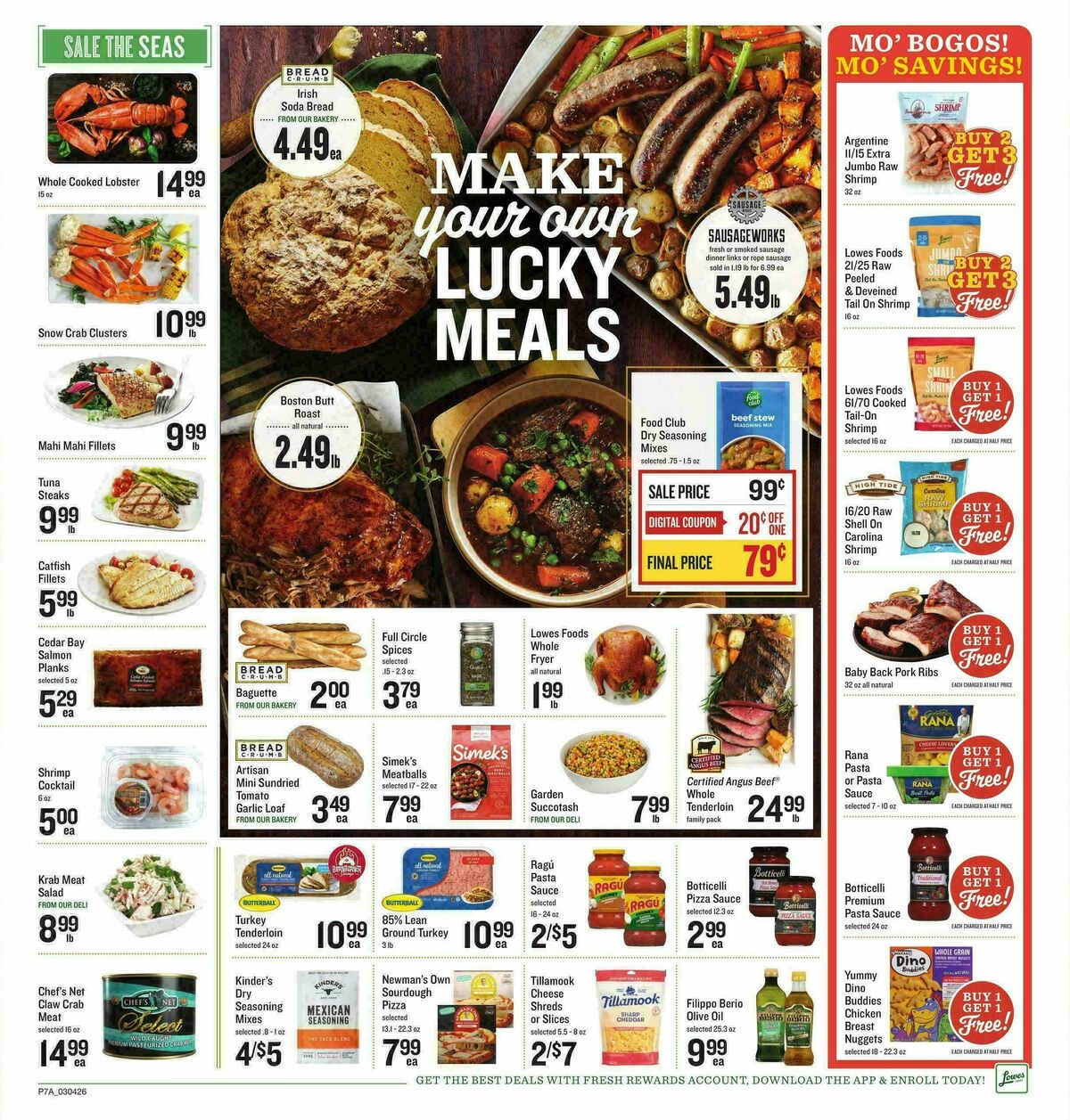 Lowes Foods Weekly Ad from March 4