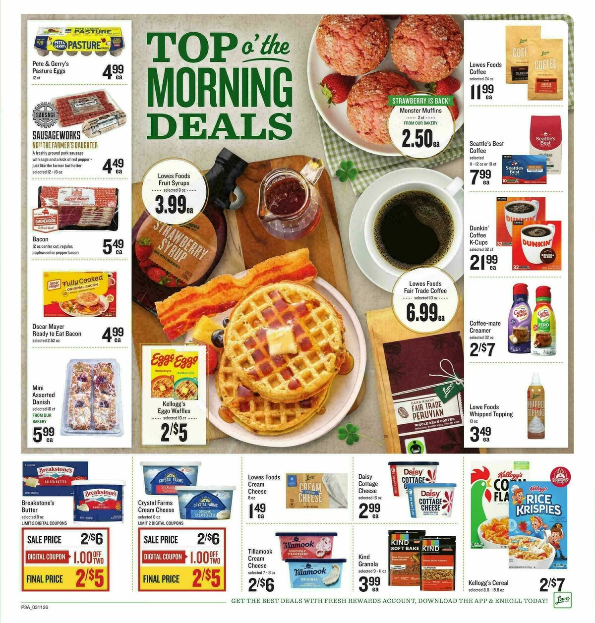 Lowes Foods Weekly Ad from March 11