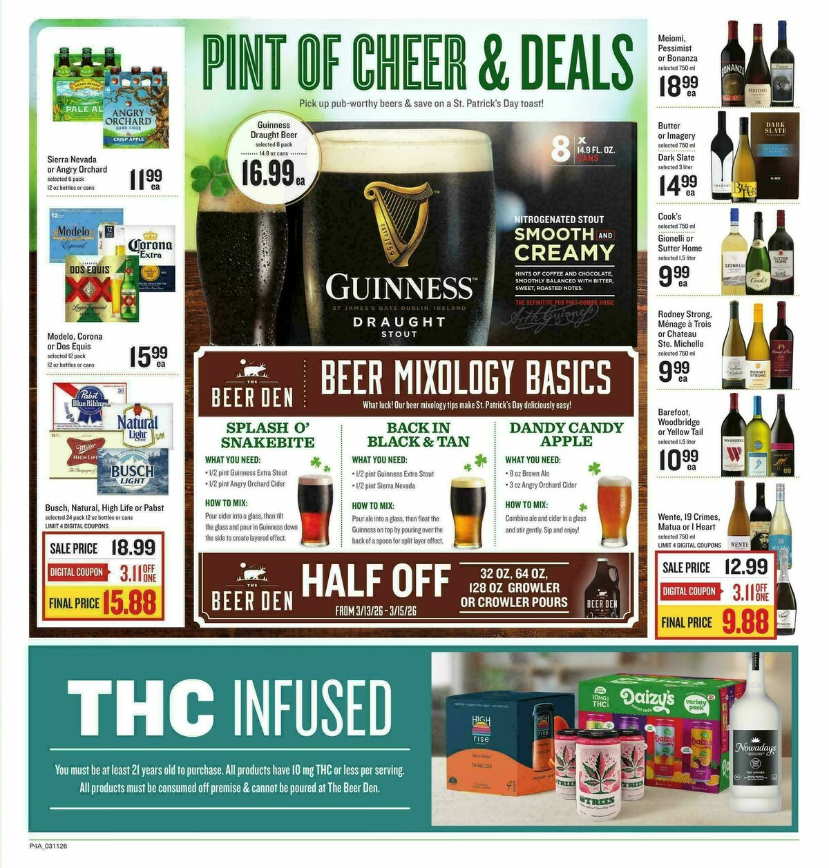 Lowes Foods Weekly Ad from March 11