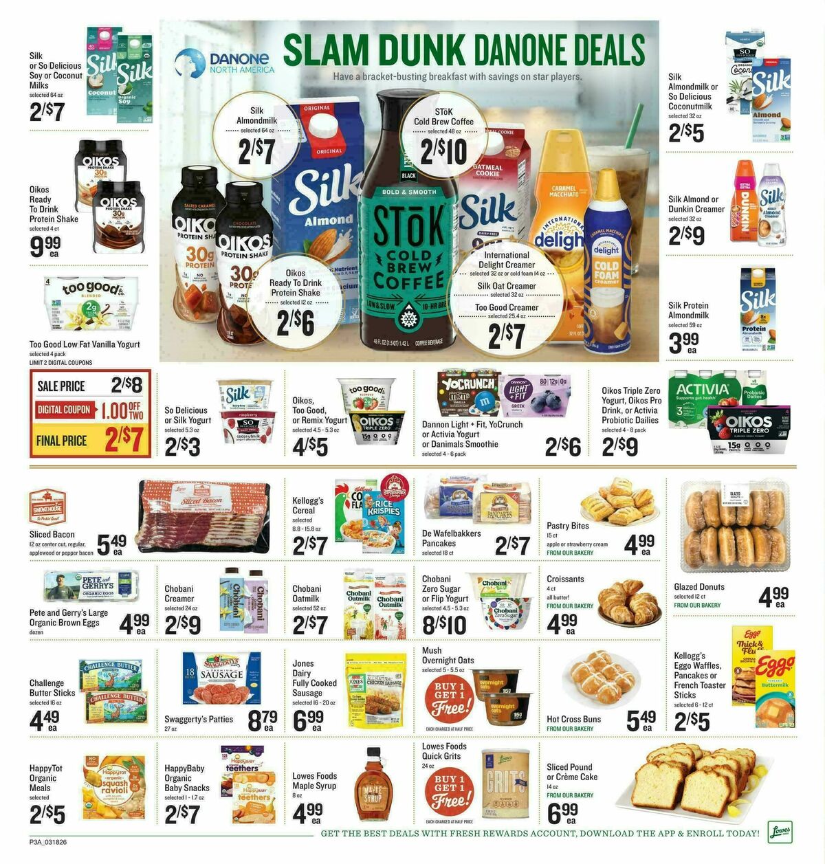 Lowes Foods Weekly Ad from March 18