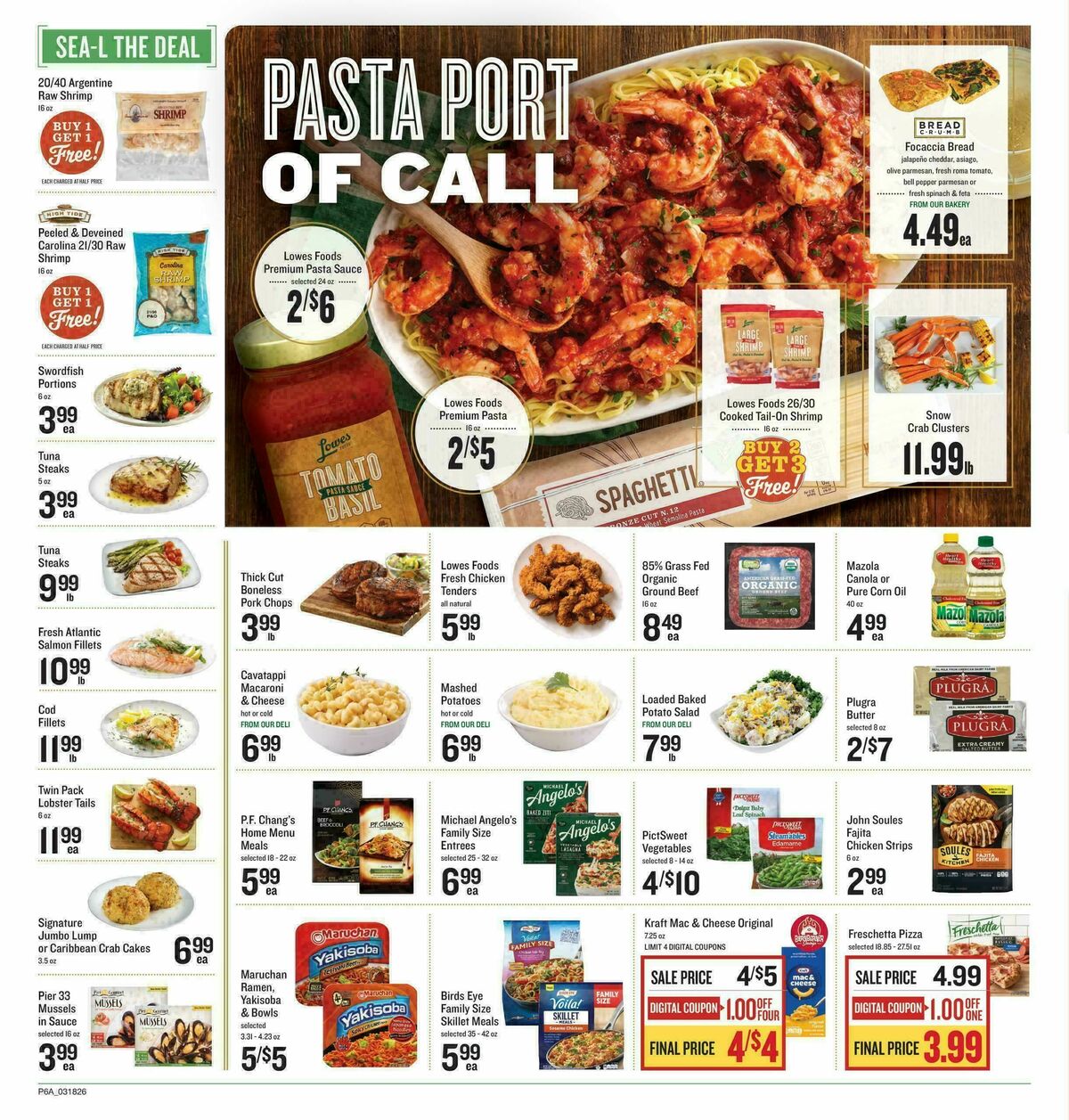 Lowes Foods Weekly Ad from March 18