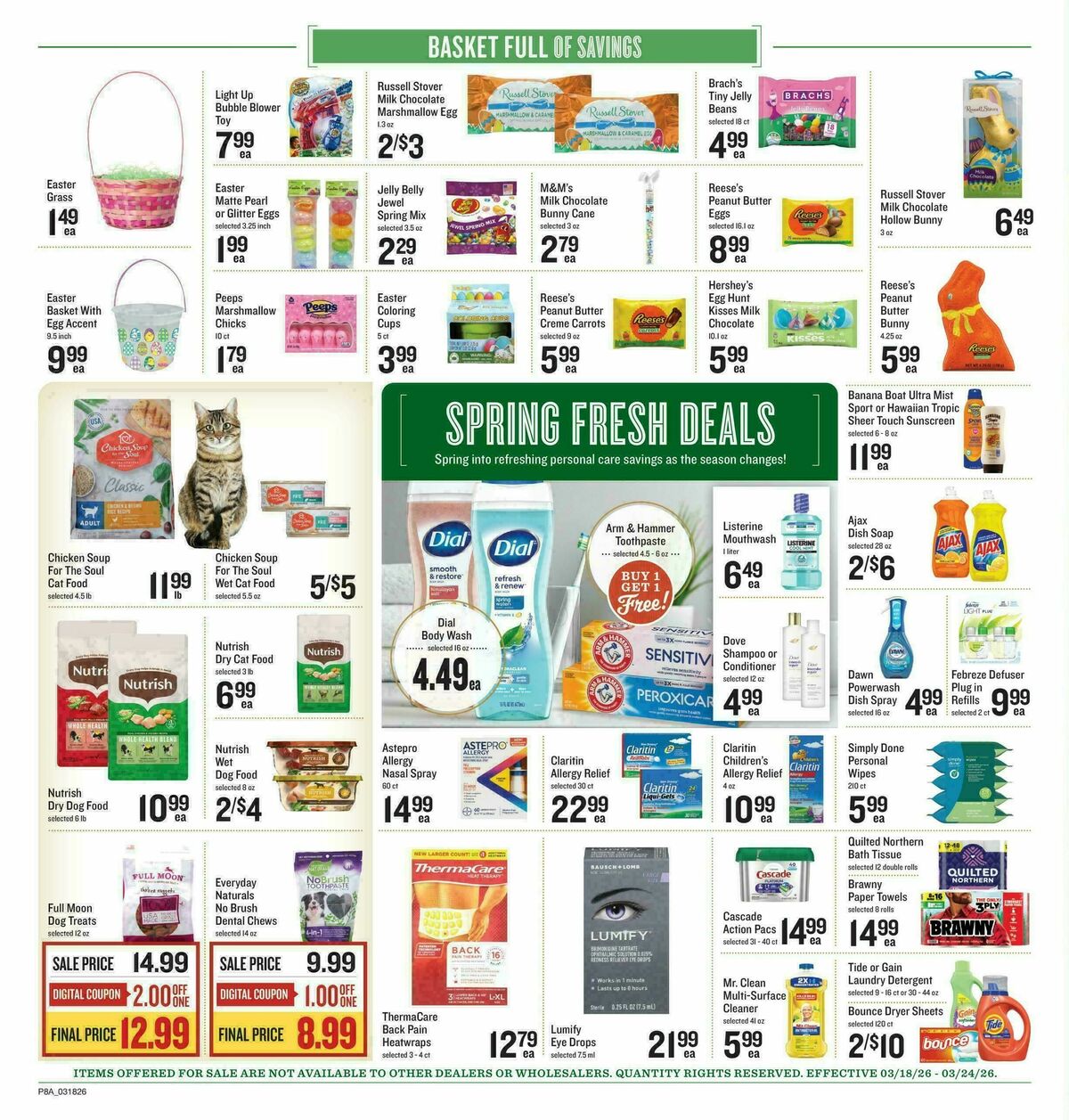 Lowes Foods Weekly Ad from March 18