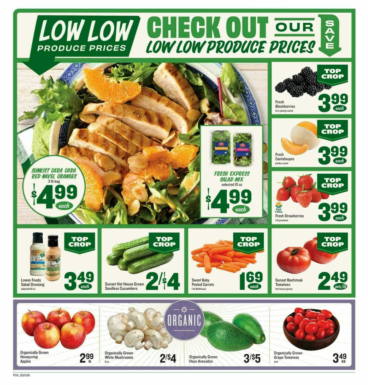 Lowes Foods Weekly Ad from March 25