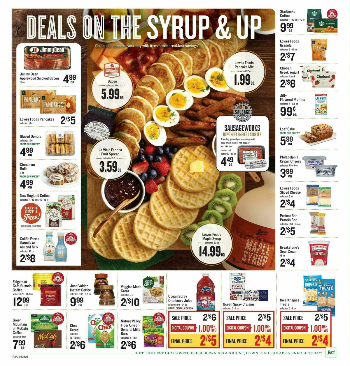 Lowes Foods Weekly Ad from March 25