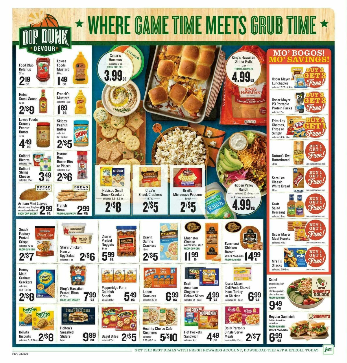Lowes Foods Weekly Ad from March 25