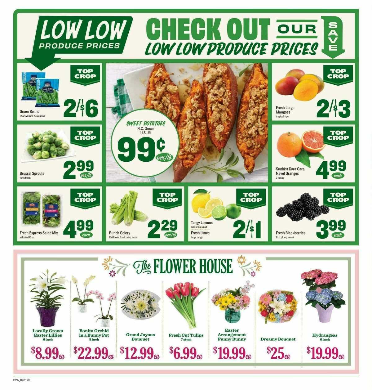 Lowes Foods Weekly Ad from April 1