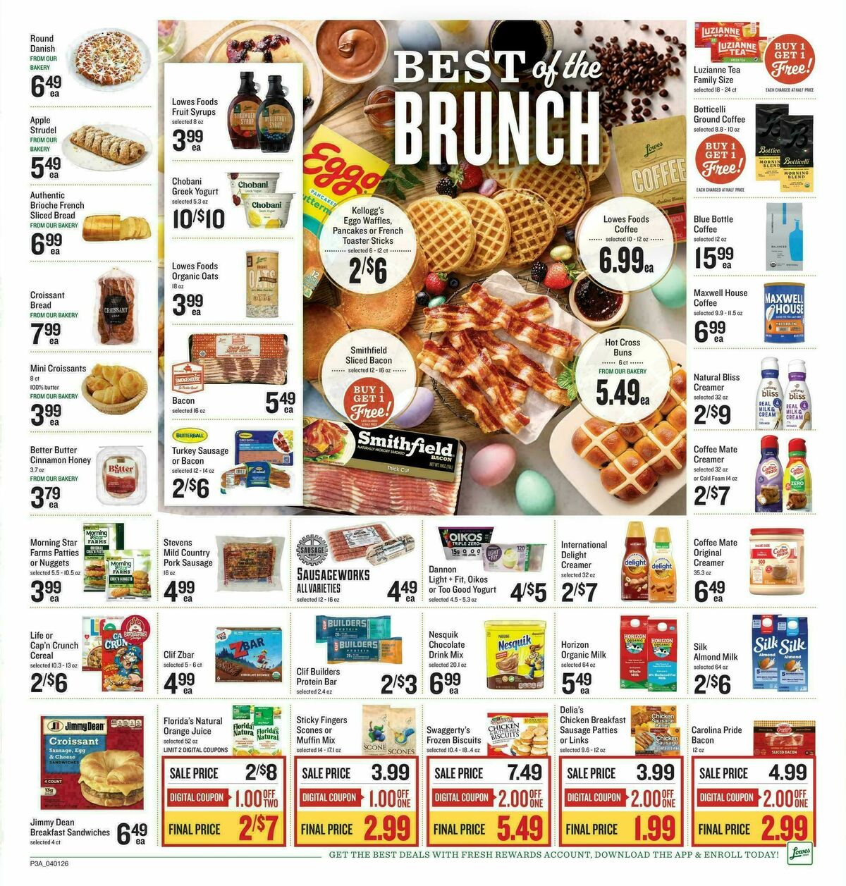 Lowes Foods Weekly Ad from April 1