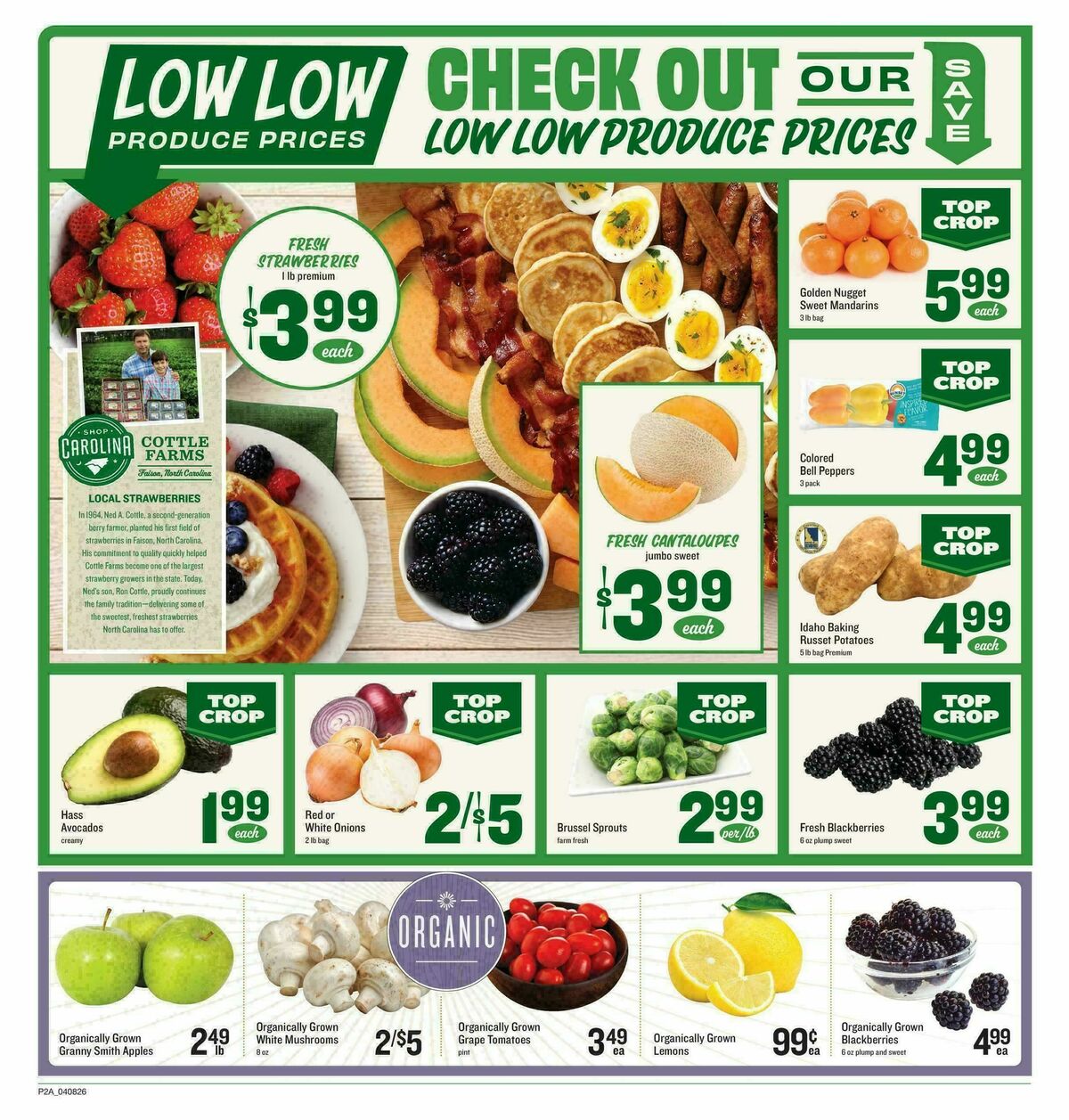 Lowes Foods Weekly Ad from April 8