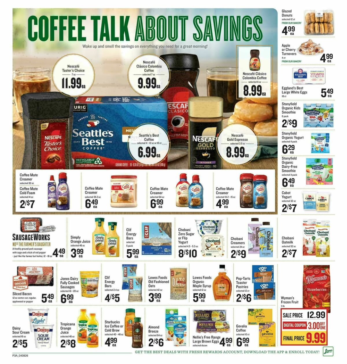 Lowes Foods Weekly Ad from April 8