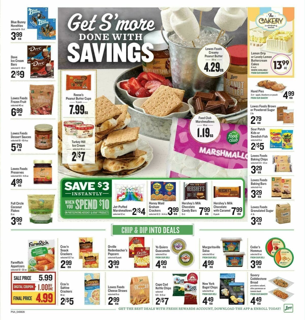 Lowes Foods Weekly Ad from April 8