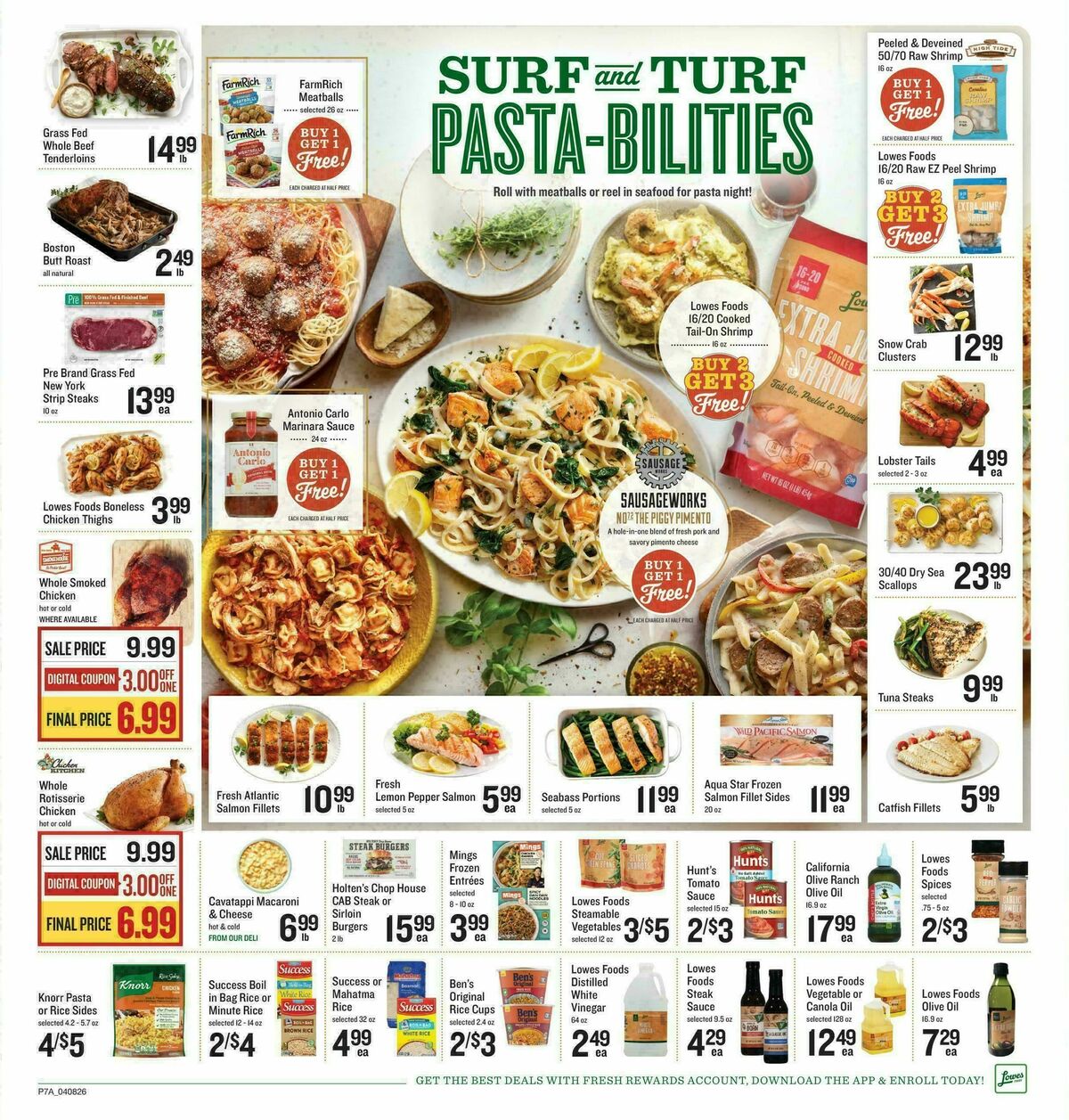 Lowes Foods Weekly Ad from April 8