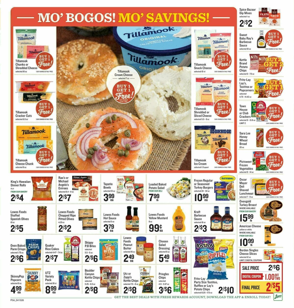 Lowes Foods Weekly Ad from April 15