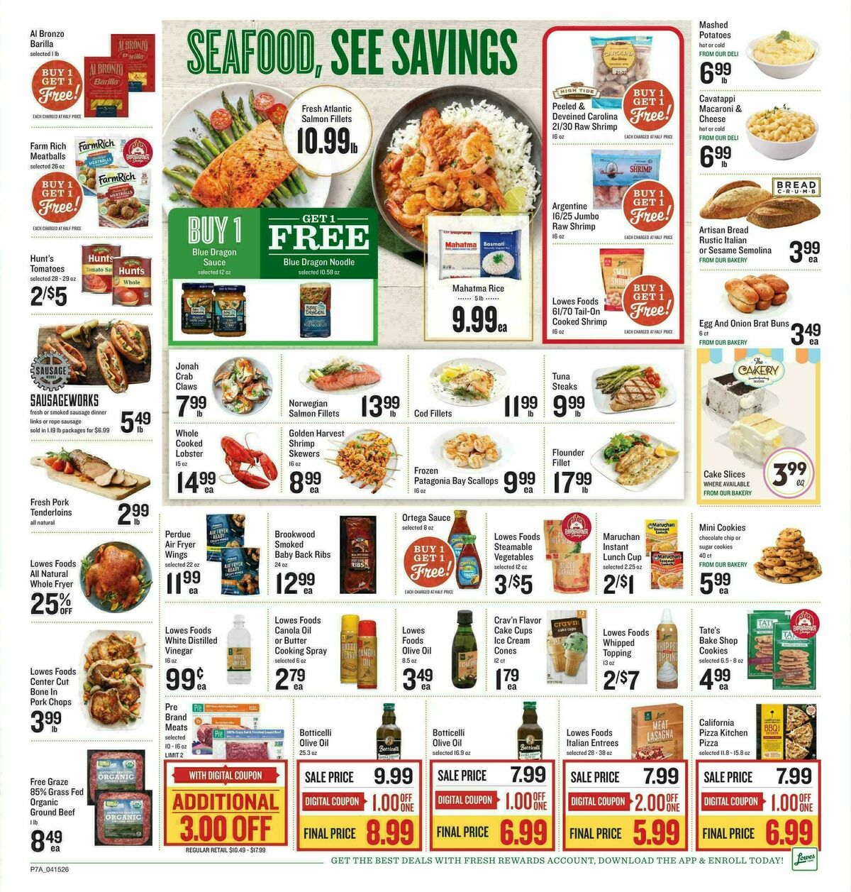 Lowes Foods Weekly Ad from April 15