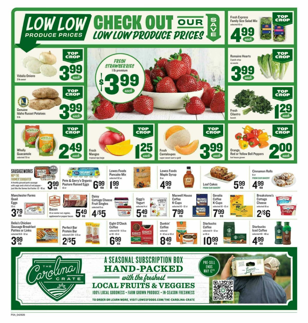 Lowes Foods Weekly Ad from April 29