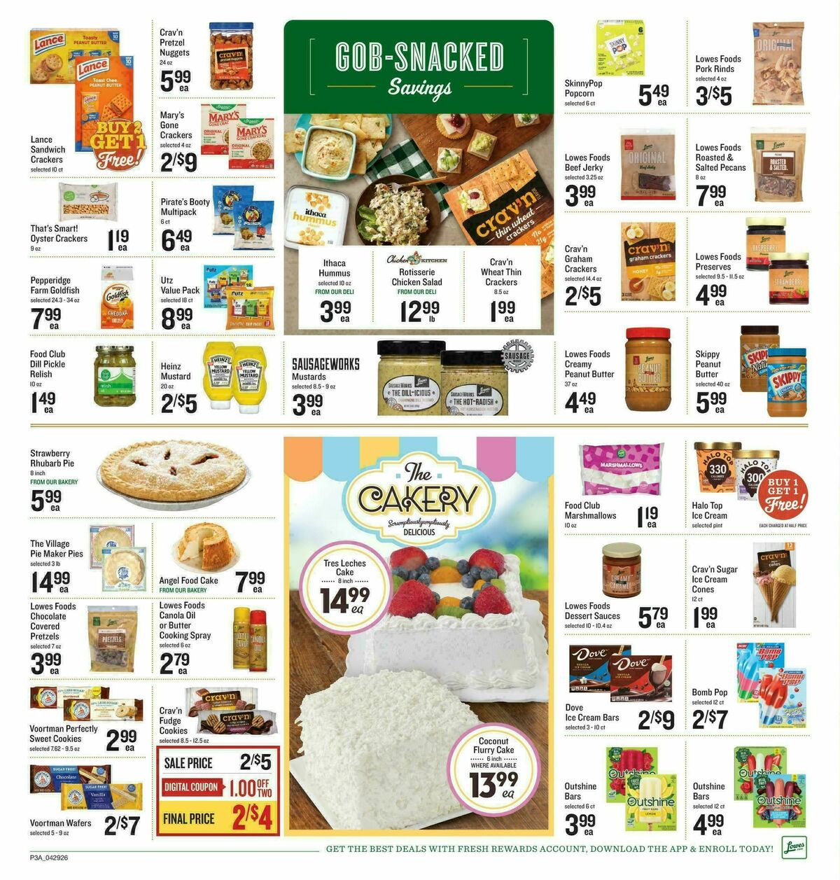 Lowes Foods Weekly Ad from April 29