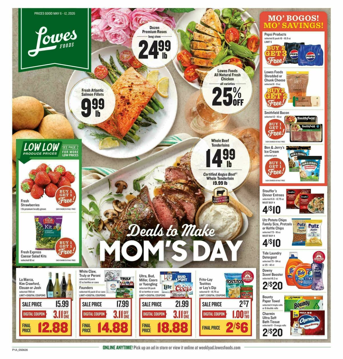 Lowes Foods Weekly Ad from May 6