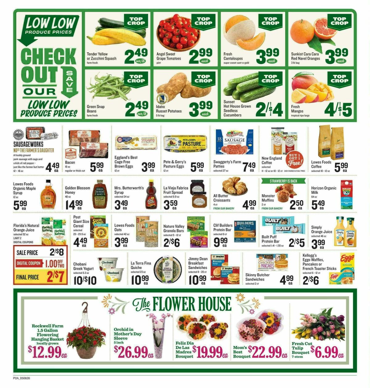 Lowes Foods Weekly Ad from May 6