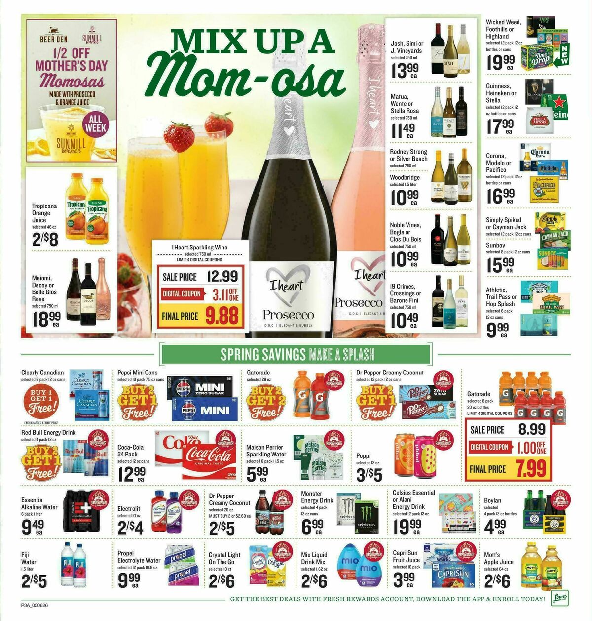 Lowes Foods Weekly Ad from May 6